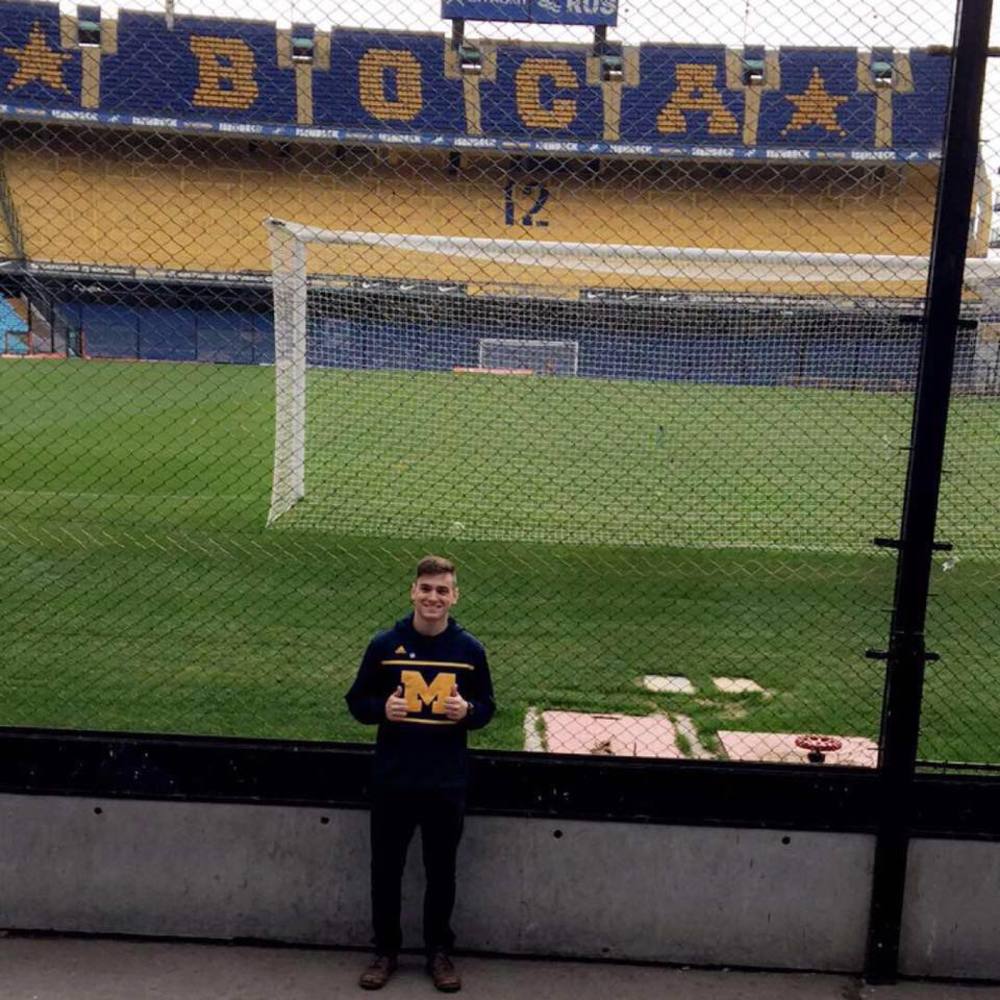 Meet your Posher, Andrew